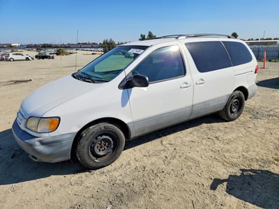 4T3ZF19C63U****** 2003 Toyota Sienna