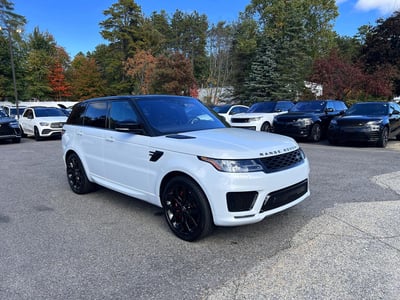SALWR2SE1LA****** 2020 Land Rover Range Rover Sport