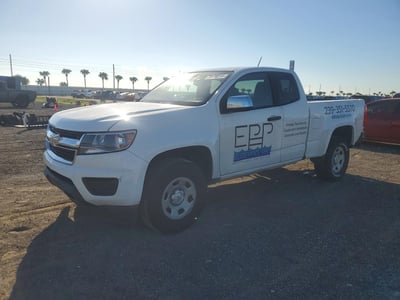 1GCHSBEA4H1****** 2017 Chevrolet Colorado