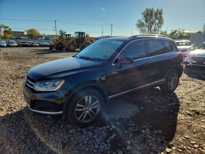 WVGEP9BPXDD****** 2013 Volkswagen Touareg