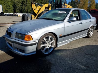 WBSCD9321VE****** 1997 BMW 3 Series