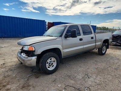 1GTGK13U22F****** 2002 GMC Sierra