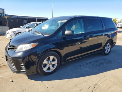 5TDZZ3DCXLS****** 2020 Toyota Sienna