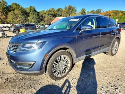 2LMPJ8LR0JB****** 2018 Lincoln MKX