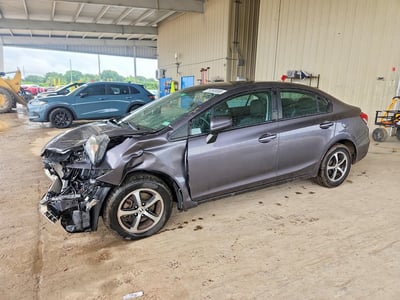 19XFB2F7XFE****** 2015 Honda Civic