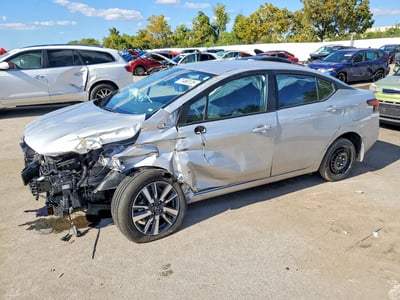 3N1CN8EV6SL****** 2025 Nissan Versa