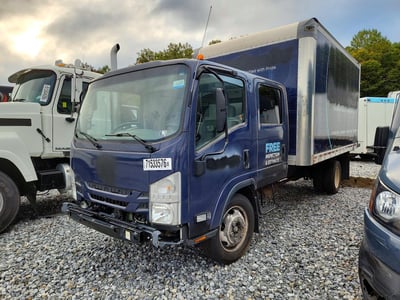 54DCDJ1D6MS****** 2021 Chevrolet 4500