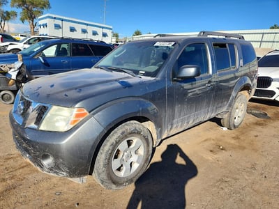 5N1AR18B99C****** 2009 Nissan Pathfinder