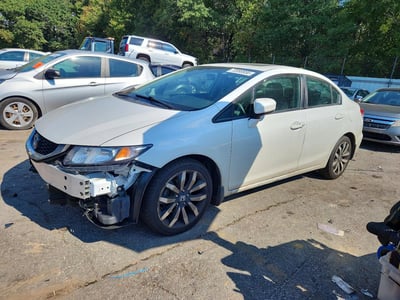 19XFB2F93FE****** 2015 Honda Civic