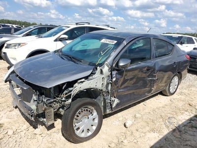 3N1CN7AP9KL****** 2019 Nissan Versa