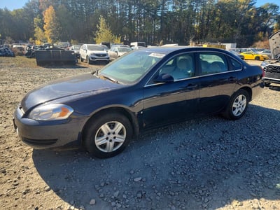 2G1WB58N681****** 2008 Chevrolet Impala