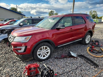 1FM5K7D82GG****** 2016 Ford Explorer