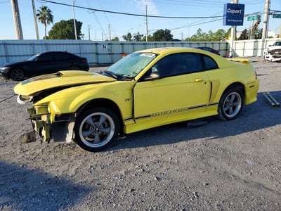 1FAFP42X21F****** 2001 Ford Mustang