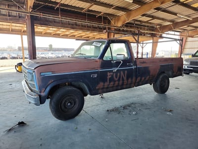 1FTEF15F5EP****** 1984 Ford F-150