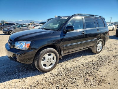 JTEEP21A760****** 2006 Toyota Highlander