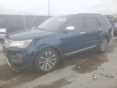 1FM5K8HT7HG****** 2017 Ford Explorer
