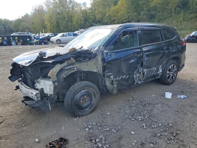 5TDGZRBH0MS****** 2021 Toyota Highlander