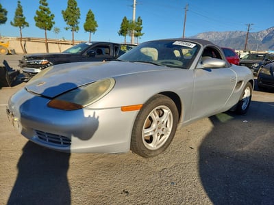 WP0CA2982WU****** 1998 Porsche Boxster