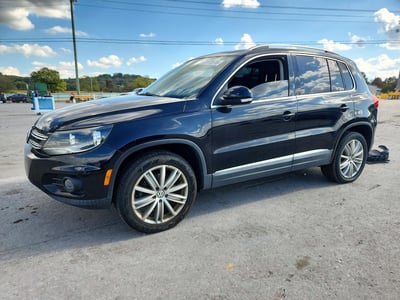 WVGBV7AX2CW****** 2012 Volkswagen Tiguan