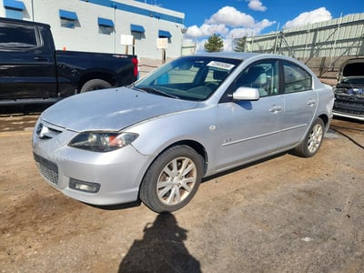 JM1BK323X81****** 2008 Mazda 3