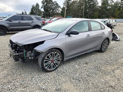 3KPF44AC6PE****** 2023 Kia Forte