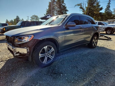 WDC0G4KB0JV****** 2018 Mercedes-Benz GLC-Class
