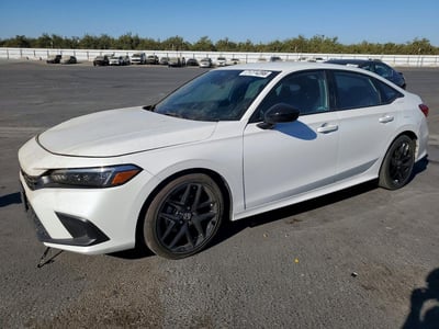 2HGFE2F51NH****** 2022 Honda Civic
