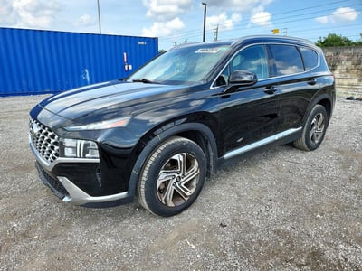5NMS24AJ6NH****** 2022 Hyundai Santa Fe