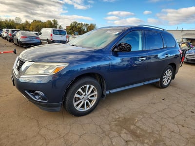 5N1AR2MM3EC****** 2014 Nissan Pathfinder