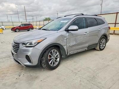 KM8SM4HF1JU****** 2018 Hyundai Santa Fe