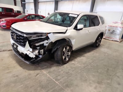 5FNYG1H43SB****** 2025 Honda Pilot