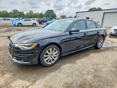 WAUJGAFC0DN****** 2013 Audi A6