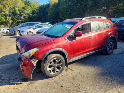 JF2GPAGC7E8****** 2014 Subaru XV Сrosstrek