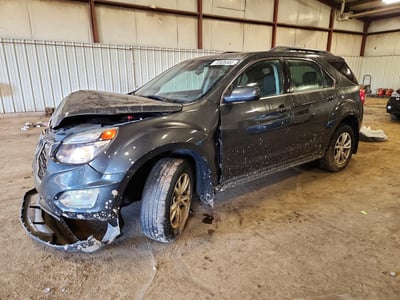2GNALCEK9H1****** 2017 Chevrolet Equinox