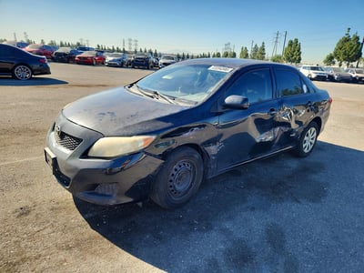 JTDBL40E199****** 2009 Toyota Corolla
