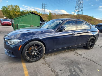 WBA8E3G59GN****** 2016 BMW 3 Series
