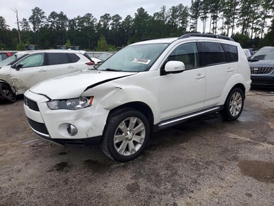 JA4AS3AW1DU****** 2013 Mitsubishi Outlander