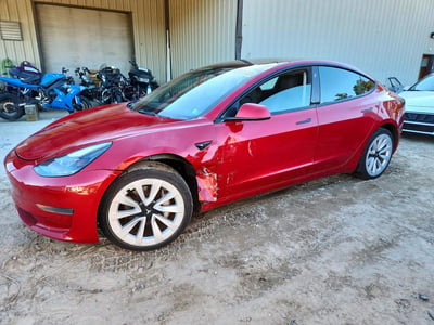 5YJ3E1EA7PF****** 2023 Tesla Model 3