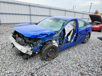 19XFC2F61KE****** 2019 Honda Civic