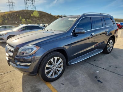 4JGDF6EE3FA****** 2015 Mercedes-Benz GL-Class