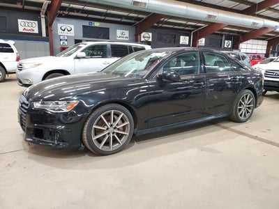 WAUFGAFC2GN****** 2016 Audi A6