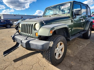 1J4GB59147L****** 2007 Jeep Wrangler