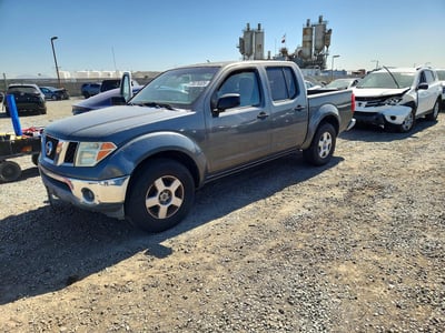 1N6AD07U65C****** 2005 Nissan Frontier