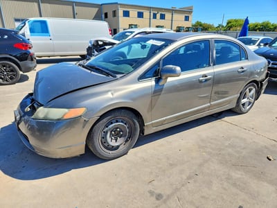 2HGFA16538H****** 2008 Honda Civic