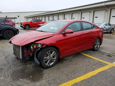 5NPD84LFXJH****** 2018 Hyundai Elantra