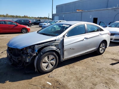 KMHEC4A49FA****** 2015 Hyundai Sonata Hybrid