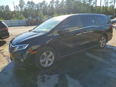 5FNRL6H58KB****** 2019 Honda Odyssey