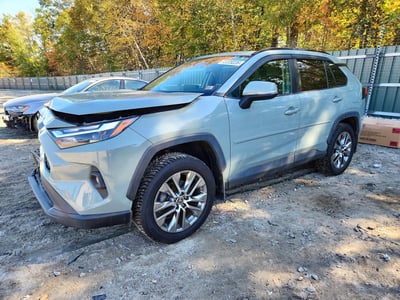 2T3A1RFV5NW****** 2022 Toyota RAV4