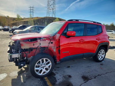 ZACCJBBT2GP****** 2016 Jeep Renegade