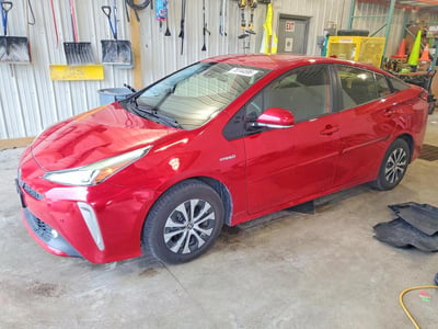 JTDL9RFU2K3****** 2019 Toyota Prius